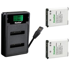 LZD2 Charger  2 battery for Sony NP-BJ1 Cyber-shot DSC-RX0 DSC-RX0 II RX0M2