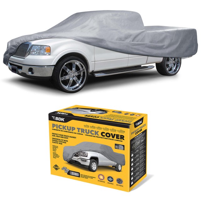 DustProof PickUp Truck Car Cover for Ford F150 (Regular Cab/Long Bed