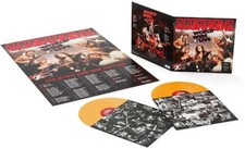 World Wide Live-180-Gram Orange Colored Vinyl by Scorpions (Record, 2023)