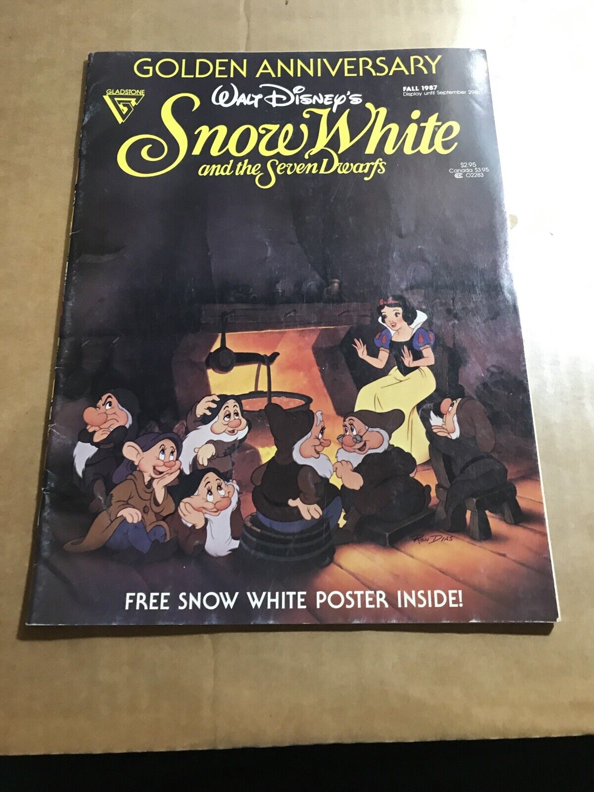 Golden Anniversary Walt Disney's Snow White and the Seven Dwarfs   Fall, 1987