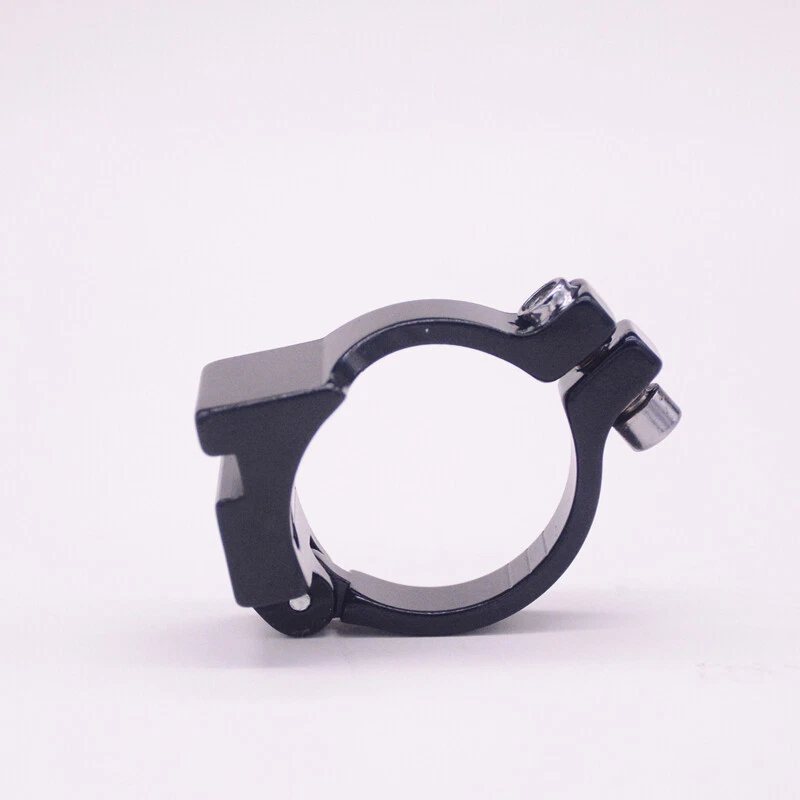 Cuadro de bicicleta de carretera de montaña abrazadera de desviador delantero montaje directo especificaciones 31,8 mm/34,9 mm Foto 4 de 4