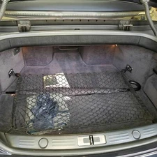 Rear Trunk Floor Style Organizer Web Cargo Net for BENTLEY CONTINENTAL 2004-2023