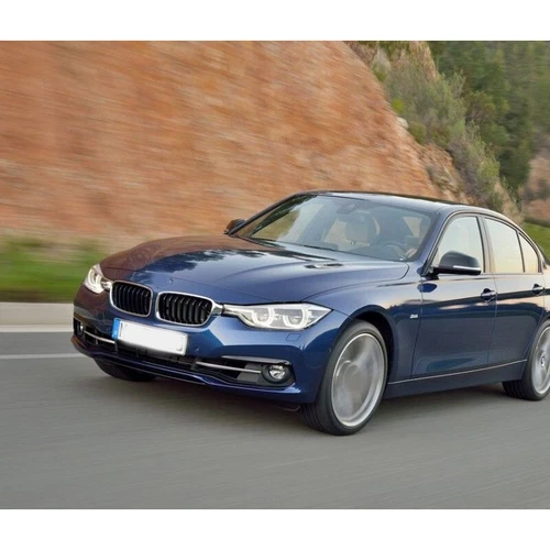 4pcs Front Bumper Fog Light Lamp Grille Covers Trim For BMW 3 Series F30 2012-15 - Picture 4 of 10