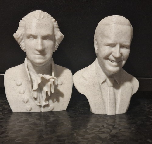 Presidents of the USA 110-125mm busts Washington Obama Biden Trump political man - Picture 4 of 10