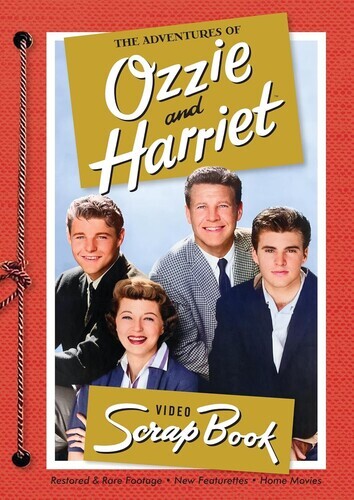 The Adventures Of Ozzie And Harriet: Video Scrapbook [New