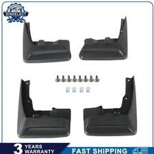 Splash Guards Mud Flaps Mudguard Molded for Toyota Sienna 2011 - 2017 Set of 4