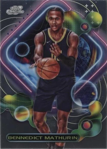 2023-24 Topps Cosmic Chrome - Bennedict Mathurin #132