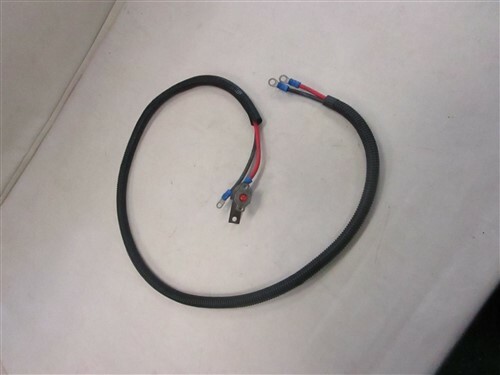 50 AMP BREAKER 5' POSITIVE / NEGATIVE PAIR (2) 6 AWG GAUGE WIRE 