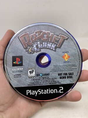 Rare Ratchet & Clank Rippin' The Galaxy A New One Demo Disc NFR