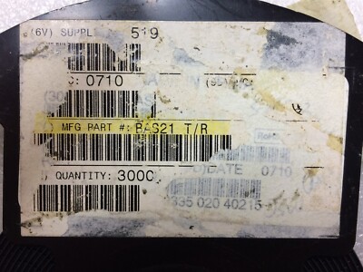 BAS21 NXP DIODE GEN PURP 250V 200MA SOT23 ROHS 50 PIECES
