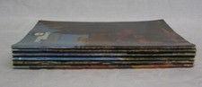 Glacier Waterton Lakes Grand Canyon Zion Bryce Canyon Yellowstone Book Lot of 6