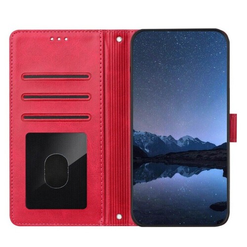 For iPhone 16e 16 15 14 13 12 11 Pro Max Plus XS Case Wallet Leather RFID Cover - Picture 62 of 64
