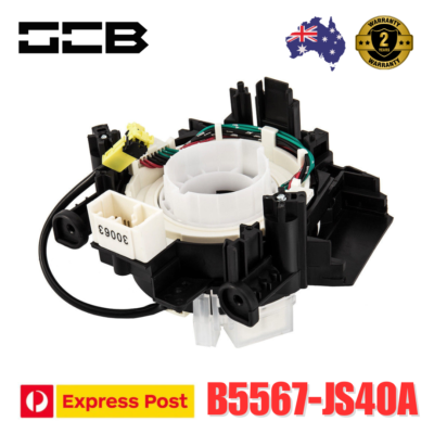 B5567-JS40A Clock Spring Replacement For Nissan Navara D40 MNT | eBay