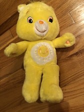 2007 CARE BEARS FUNSHINE BEAR