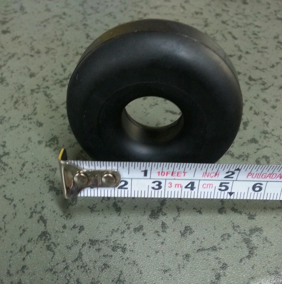 Martillo de demolición de vástago hexagonal Hitachi H65 305-621 RETENEDOR AMORTIGUADOR 1-1/8 Foto 3 de 3