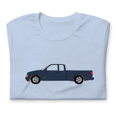 2003 S10 Blue Unisex t-shirt