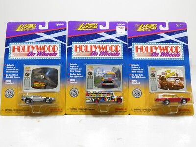 Playing Mantis Johnny Lightning Lot Of 3 Cars Hollywood On Wheels NIB 7738 