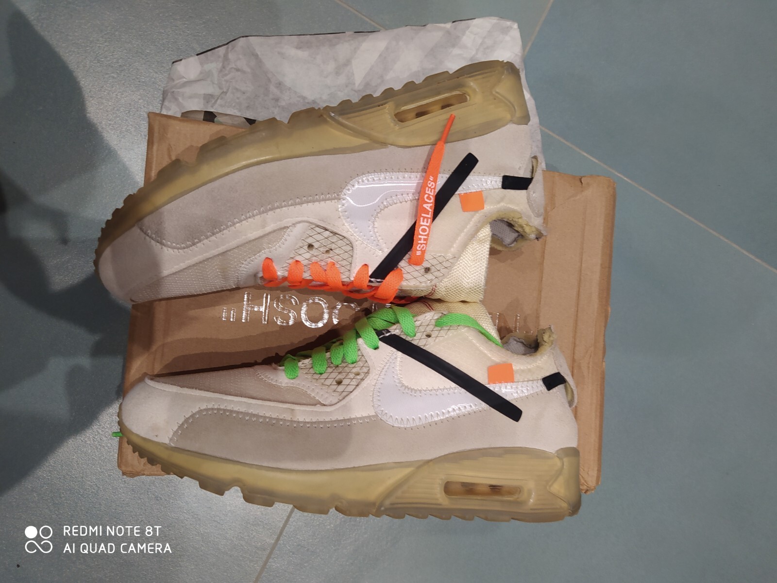 OFF WHITE X NIKE Nike X Off White
