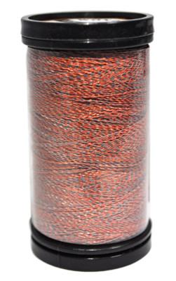 Flash Reflective Poly Thread Faded Rose