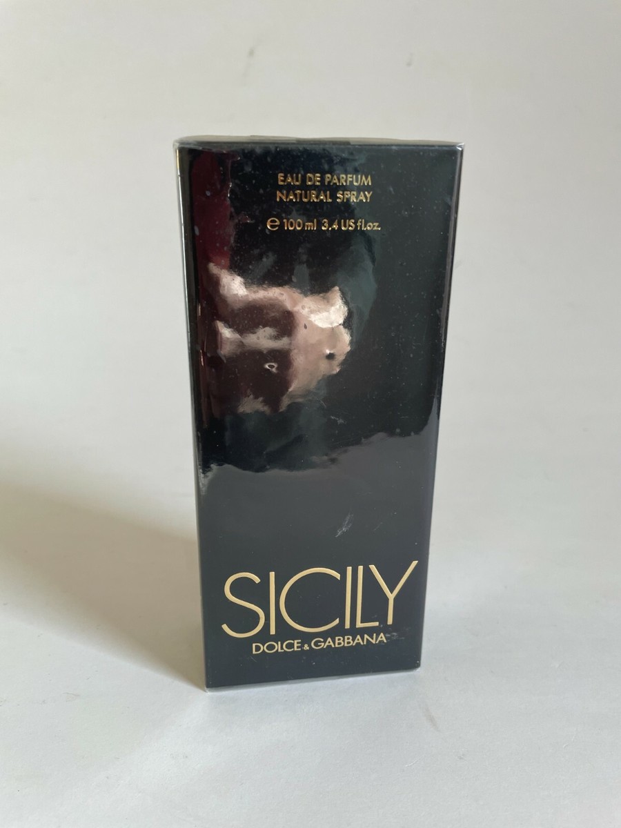Sicily By Dolce & Gabbana Perfume Women 3.4 oz / 100 ml EDP Sealed