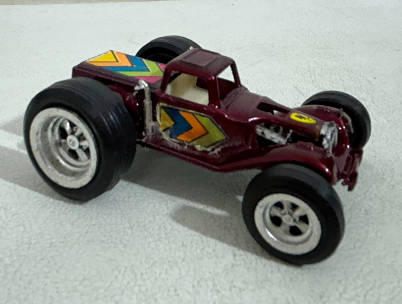 11927 ZYLMEX Crazy Wheels 1/64 - D18 B Ford Pickup Custom Red