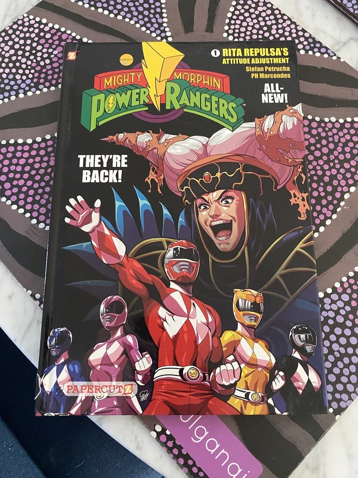 Mighty Morphin Power Rangers DVD Collection & Official Austin St. John Merch Lot - Image 4 of 4
