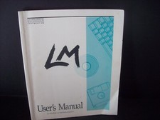 WinBook LM User  s Manual