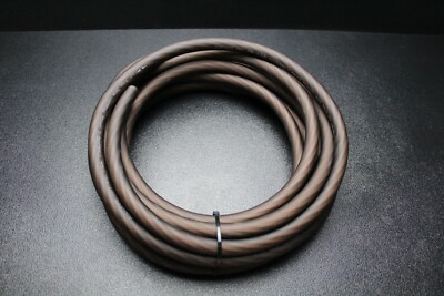 0 GAUGE WIRE PER 15 FT BLACK SUPERFLEX 1/0 AWG POWER GROUND CABLE STRANDED CAR