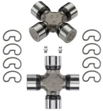 2 Driveshaft Universal Joint Kits RWD/4WD Moog Premium Grade Greasable Pair