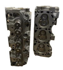 Set of New 4.0L Ford Ranger Cylinder Heads 1990 - 1994 Casting Number 93TM 90TM
