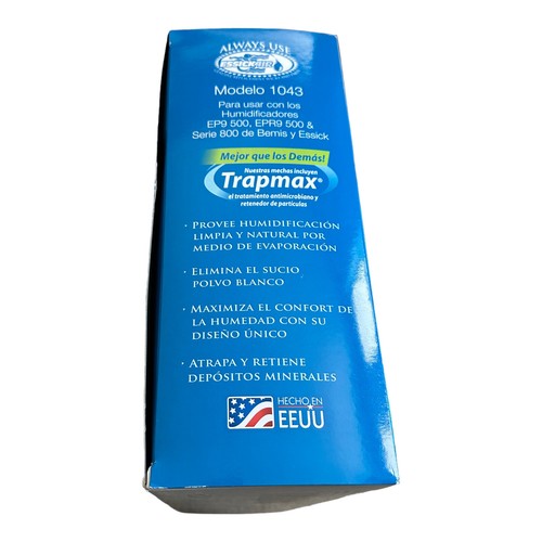 Essick Air Bemis Filter 1043 Super Wick Air Humidifier Evaporator Pad New In Box - Picture 3 of 4