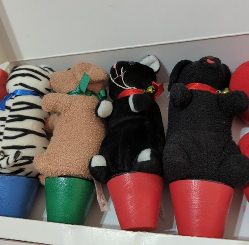 SCHYLLING CHILDREN'S BOWLING PETS STUFFED PLUSH PIN GAME - COMPLETE - Picture 5 of 5