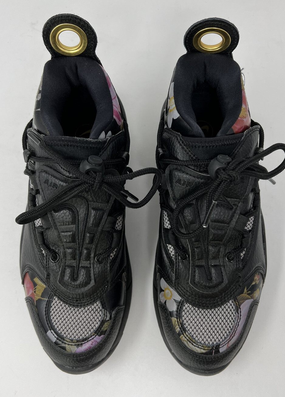 Womens Nike Air Swoopes II 2 Floral Black 917592-002 Size 7.5 | eBay