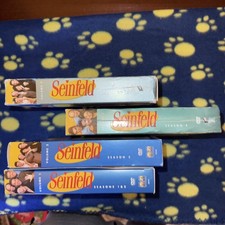 SEINFELD SEASONS 1,2,3,4 and 6 DVD Sets - Season 4 Is Brand New  Factory Sealed