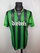 BORUSSIA MONCHENGLADBACH 1995 1996 AWAY SHIRT FOOTBALL SOCCER REEBOK MENS SIZE L