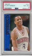 Allen Iverson Card and Memorabilia Guide 45