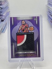 JAMAL SHEAD 2024-25 OBSIDIAN UNBREAKABLE ETCH PURPLE FLOOD PATCH #/75 RC