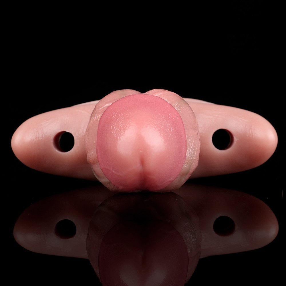 Thick Anal Dilator Butt Plug Liquid Silicone Knot Dildos Adult Anal Sex Toys USA