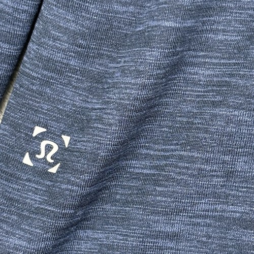 Lululemon Shirt Mens XL Metal Vent Tech Long Sleeve Mineral Blue True Navy - Picture 14 of 15