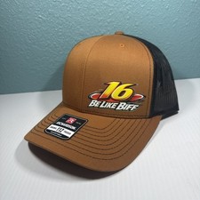   Be Like Biff  Greg Biffle 16 Authentic Richardson 112 SnapBack