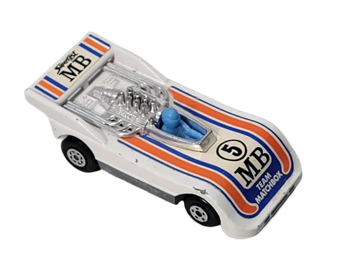 Matchbox 1974 Vehicle Year Vintage Manufacture Diecast Cars