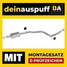 Mittelschalldämpfer für Alfa Romeo 156 1.6 1.8 2.0 16V 2.4 JTD A612