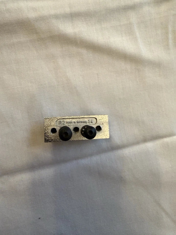 Schaller Original Floyd Rose R2 Locking Nut Chrome Made In Germany - Image 3 of 4