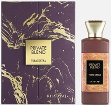 PRIVATE BLEND TOBAC EXTRA by Khadlaj Extrait De Parfum For Unisex - 100 ML
