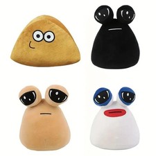 3 Styles Adorable Hot Game My Pet Alien Pou Plush Toy Pou Stuffed Perfect Gift