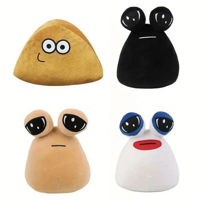 3 Styles Adorable Hot Game My Pet Alien Pou Plush Toy Pou Stuffed
