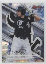 2016 Bowman's Best Top Prospects Atomic Refractor Zack Collins #TP-18 a6i