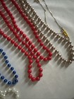 lot of costume jewelry beads Wearable Crafts — photo 8
