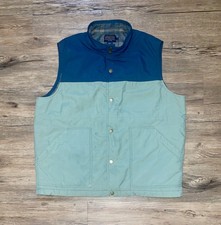 Pendleton Vest Size XL /Blue/Green light weight