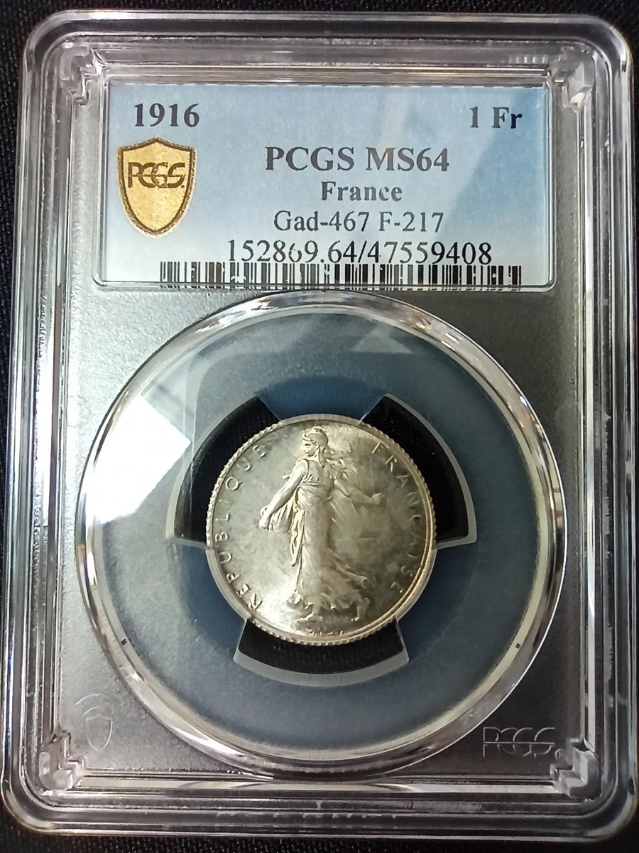 Silver 1916 Year French Coins for sale | eBay